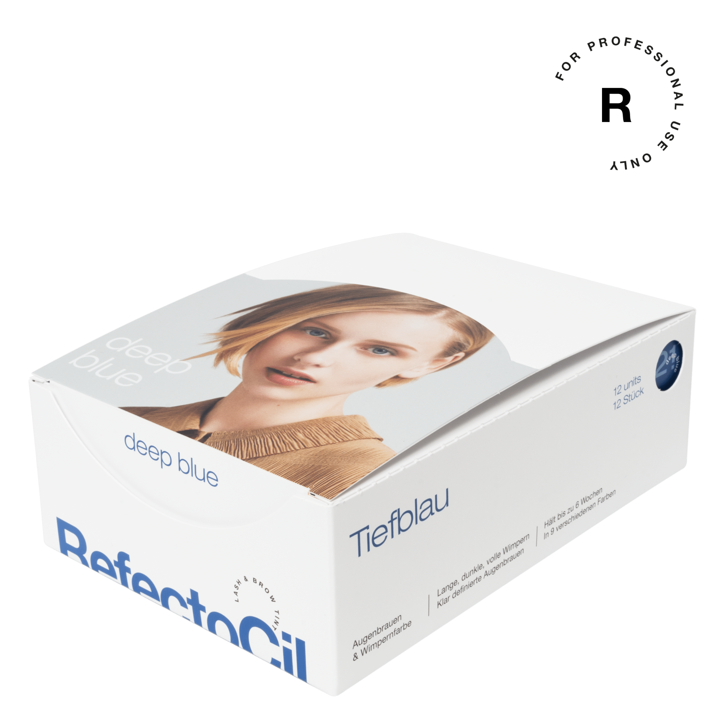 RefectoCil Diepblauw nr. 2.1 - Afbeelding 5