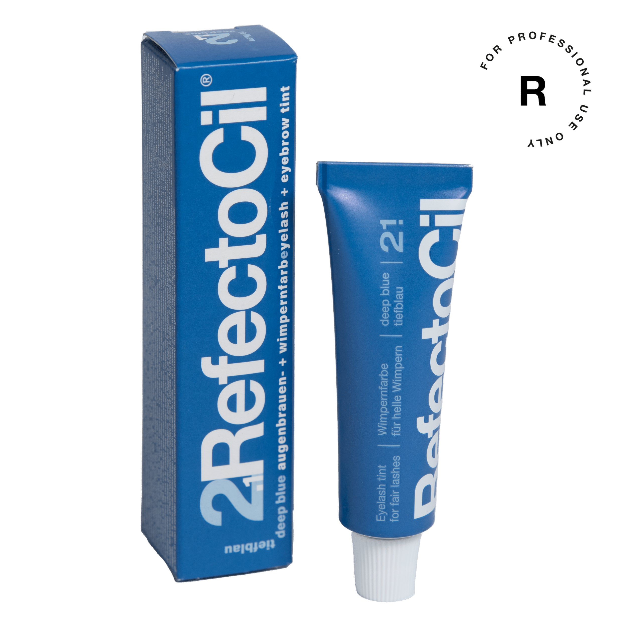 RefectoCil Diepblauw nr. 2.1