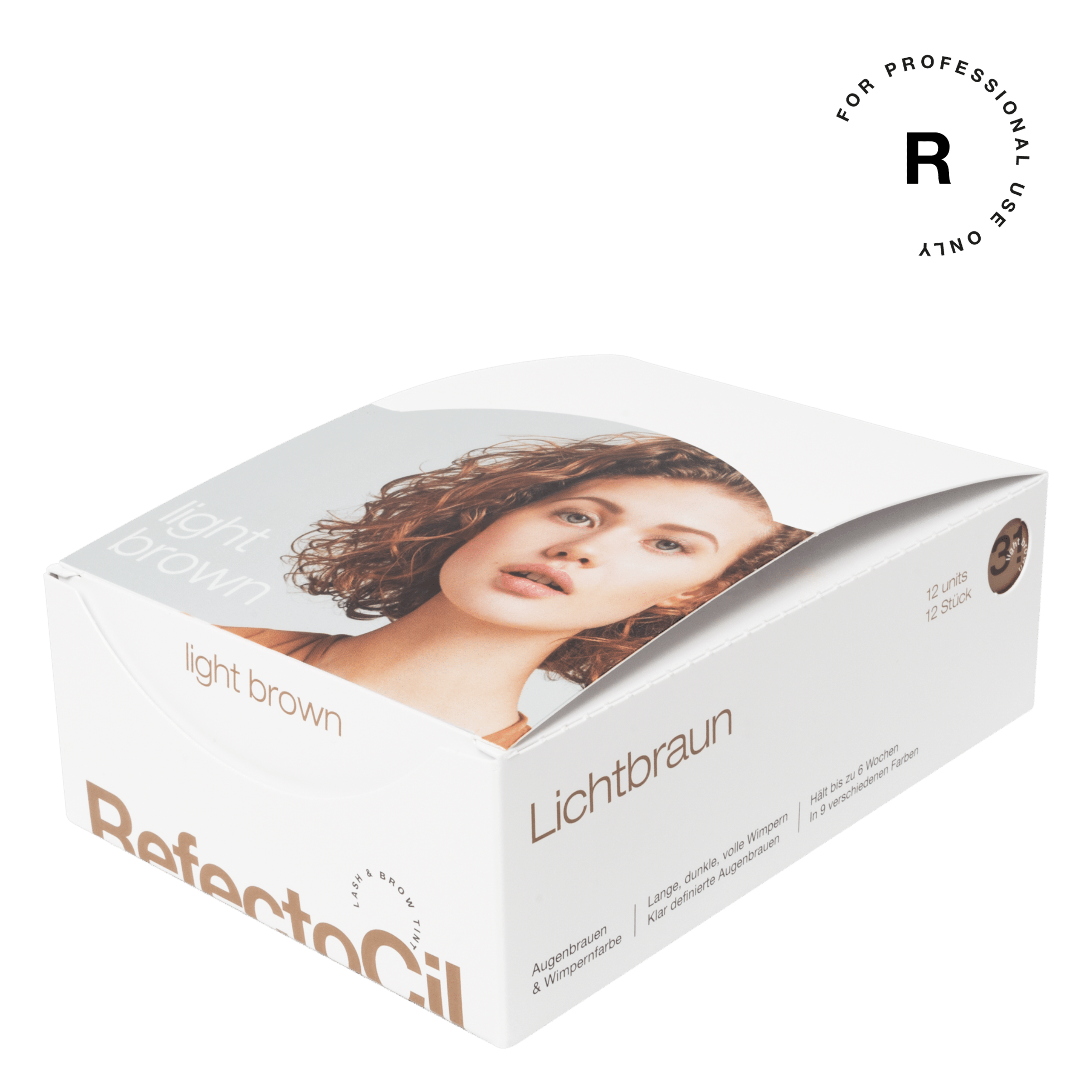 RefectoCil Lichtbruin nr. 3.1 - Afbeelding 5