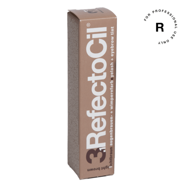 RefectoCil Lichtbruin nr. 3.1 - Afbeelding 3