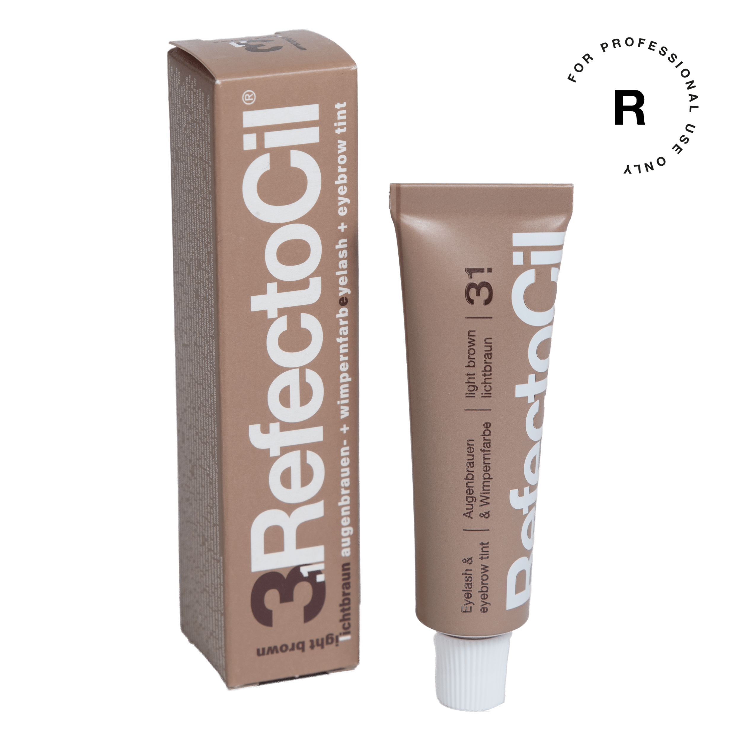 RefectoCil Lichtbruin nr. 3.1