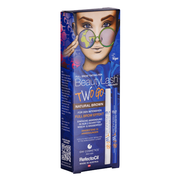 BeautyLash Two go pen Natural Brown