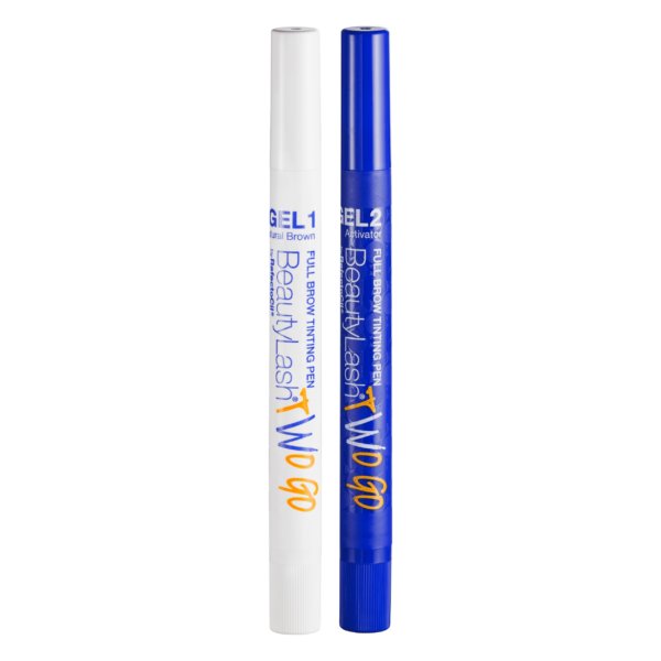 BeautyLash Two go pen Natural Brown - Afbeelding 2
